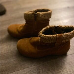 Cozy Brown Ankle Boots